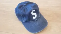 supreme Pigment Print S Logo 6-PanelNavy