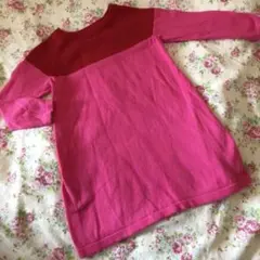 OLD NAVY オールドネイビー キッズ ニットワンピースのサムネイル