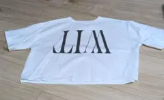 リバースロゴTシャツ オフホワイト