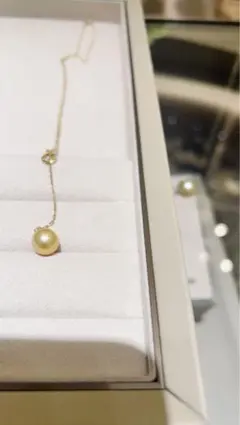 ミキモトネックレス/パール9.5mmくらいのサムネイル