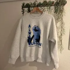 ~GU パペット SUNSUN スウェット L~