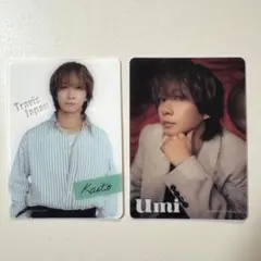 TravisJapan 'stravelers トレカ 中村海人