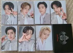 ENHYPEN House of Vampire VIP後半トレカ7枚