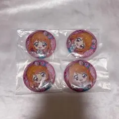 アイカツ×プリパラ あそーと 缶バッジ 大空あかりセット