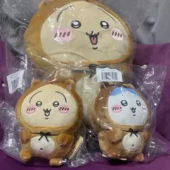 ちいかわ　たぬきだもんくじ　うさぎ　A B 賞　 ハチワレ B 賞