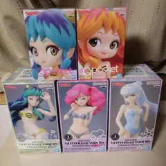 【匿名配送】うる星やつら　フィギュア　まとめ売り