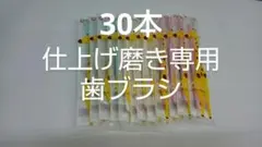 歯科医院専用 仕上げ磨き専用歯ブラシ Ci602 30本キリン