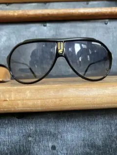 サングラス　CARRERA カレラ　ティアドロップ　ブラック