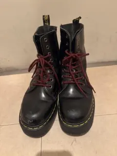 Dr.Martens ドクターマーチン　JADON 厚底　8ホール