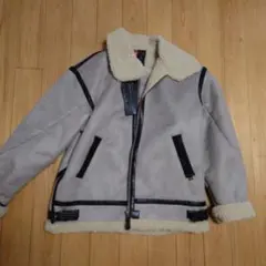 ALPHA INDUSTRIES XL ムートン風ジャケット