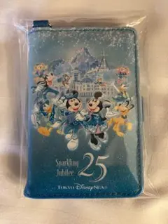 ディズニーシー25周年ミラコスタ限定カードキー＆キーケース宿泊者限定