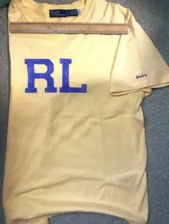 ！掲載3月21日まで！ ラルフローレン　Tシャツ　イエロー