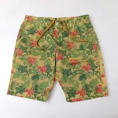 seagrean シーグリーン ショートパンツ 花柄ボタニカル柄 メンズ 2のサムネイル