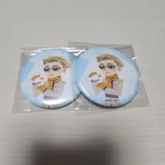 呪術廻戦 雪まつり snowfes 缶バッジ