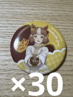 ラブライブサンシャイン 津島善子 ゲーマーズ 看板娘 ハート缶バッジ