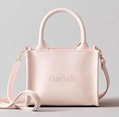 sweet 2025年 4月号 Darich ショルダーストラップつきロゴトート