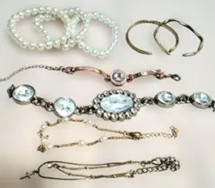 レディースブレスレット9点セット