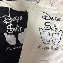 Disney パーカー　ペアルック