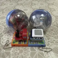 ディズニーカプセルトイ 乗り物　2個セット