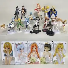 ソードアート・オンライン　フィギュアまとめ売り