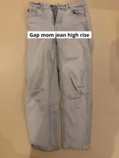 GAP mom jean denimハイライズ デニム 26 12R