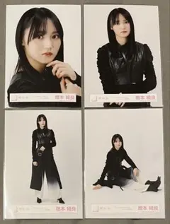 櫻坂46 増本綺良 生写真 4種コンプ TGUT ジャケット写真衣装