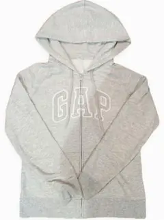 GAP ジップアップパーカー グレー Mサイズ