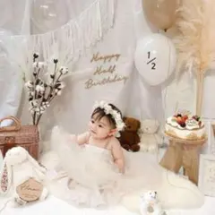 木製 レターバナー Happy Birthday 誕生日 バースデー 装飾 映え