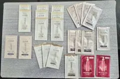 資生堂サンプル24点＊エリクシール22点&プリオール2点