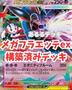 メガフラエッテex　ラティアスex　構築済みデッキ　最新(^^♪