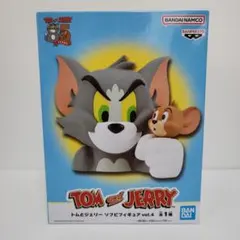 トムとジェリー ソフビフィギュア vol.4