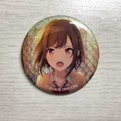 プロセカ 25時、ナイトコードで。東雲絵名 グリッター缶バッジvol.13 B