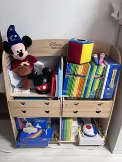 最新版 Disney World of English 教材セット 美品