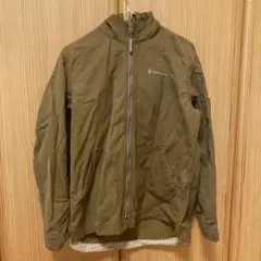 snow peak フード付きジャケット L ブラウン