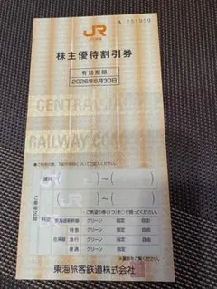 株主優待割引券 名古屋駅 2026年6月30日まで