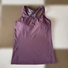 LAVA SUKALAベーシックタンクトップ M ボルドー