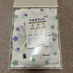 MIKI HOUSE 星柄 マルチケット