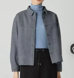 theory luxe Climson Billie 新品 完売 ブルゾン - メルカリ