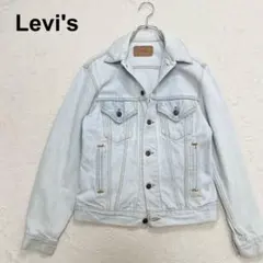 リーバイス　USA製　トラッカージャケット　ブリーチデニム　ウォッシュ（1431