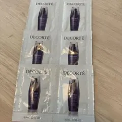 コスメデコルテ　美容液　0.8ml x 6個