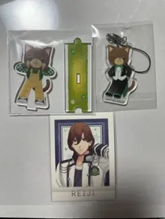 うたプリ プリキャ アクスタ アクキー ヴェルデ 寿嶺二