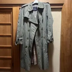 断*ン様 激レア　ヴィンテージ　バーバリー　トレンチコート　ハイブランド　古着