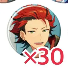 あんスタ コレクション缶バッジ 2026 feb casual 鬼龍紅郎 - メルカリ