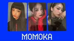 HANAトレカ❤︎モモカMOMOKA3枚コンプ匿名配送