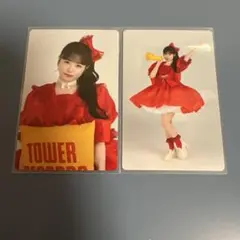 きゅーすと　佐野愛花　トレカ　タワレコ　コンプ