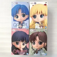 Qposket セーラームーン　4体セット