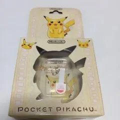 任天堂 ポケットピカチュウ 歩数計 パッケージ と説明書のみ