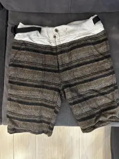 go slow caravan　半ズボン　X L