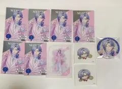 にじさんじ 8th 8周年 ミラン メタルカード 特典 缶バッジ ステッカー