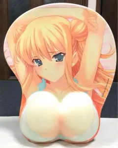 マブラヴ オルタネイティヴ リリア おっぱいマウスパッド 美少女 グッズのサムネイル